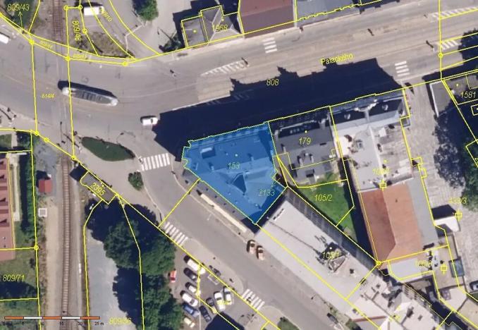 Dražba bytu 2+kk, Olomouc, Palackého, 102 m2