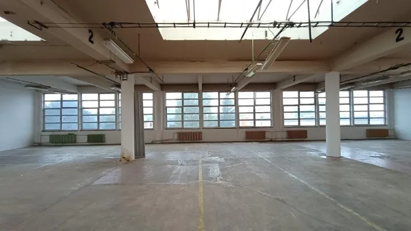 Pronájem skladu, Jablonec nad Nisou, Palackého, 640 m2
