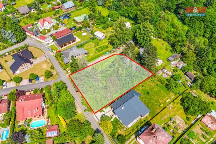 Prodej pozemku pro bydlení, Sázava, 1916 m2