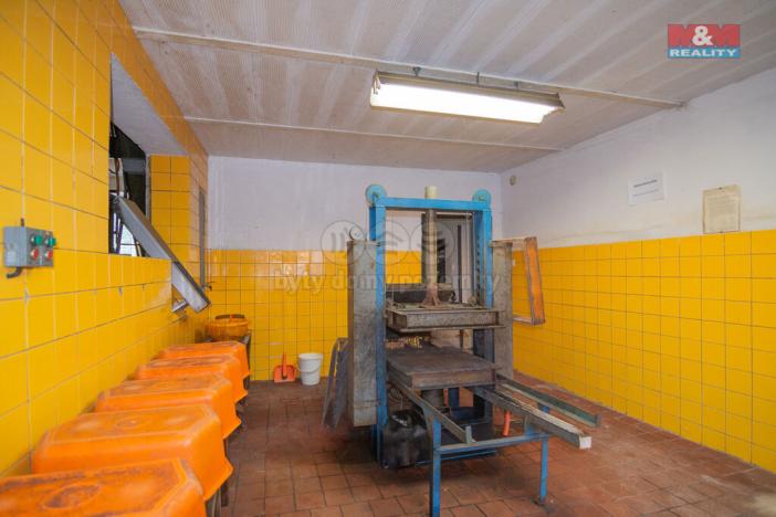 Prodej výrobních prostor, Žlutice, Mlýnská, 320 m2