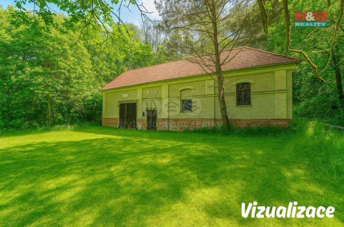 Prodej zemědělského objektu, Hostouň - Slatina, 200 m2