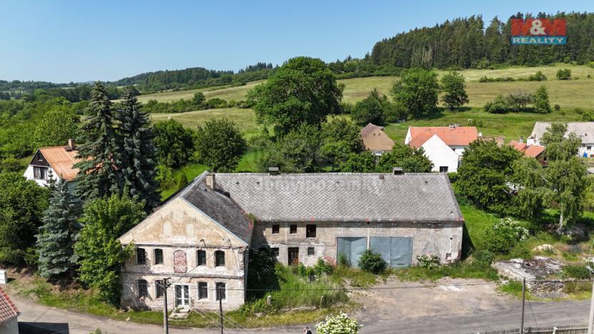 Prodej rodinného domu, Verušičky - Budov, 593 m2