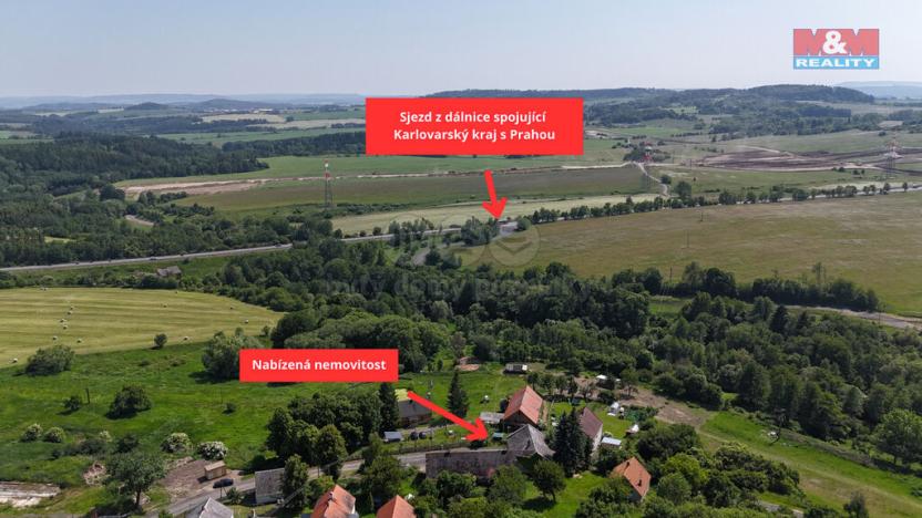 Prodej rodinného domu, Verušičky - Budov, 593 m2