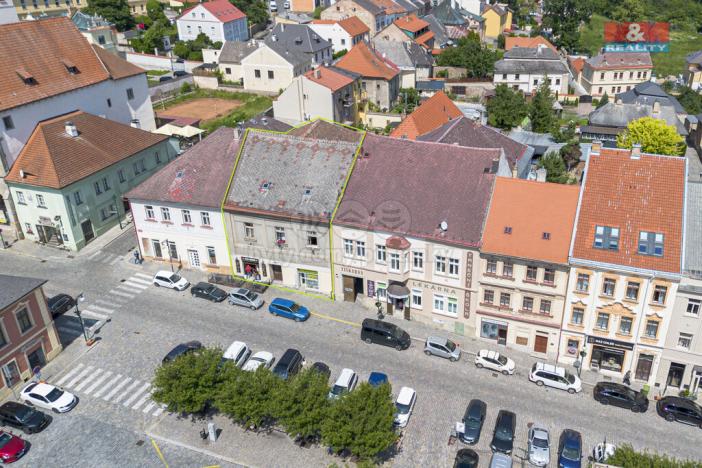 Prodej rodinného domu, Kutná Hora - Kutná Hora-Vnitřní Město, Václavské náměstí, 250 m2