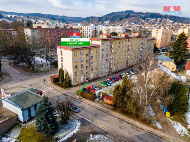 Pronájem bytu 2+1, Česká Třebová, Nové náměstí, 55 m2
