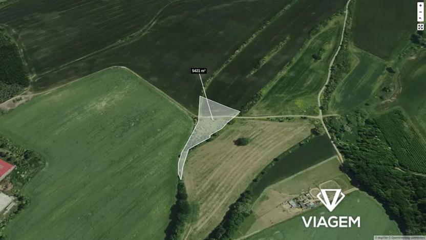 Prodej pole, Tachlovice, 5421 m2
