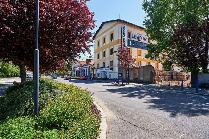 Prodej skladu, Turnov, Nádražní, 2438 m2