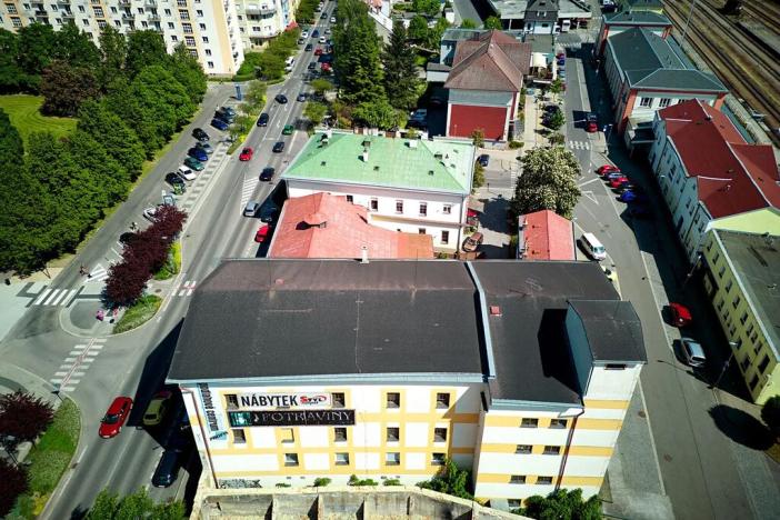 Prodej skladu, Turnov, Nádražní, 2438 m2