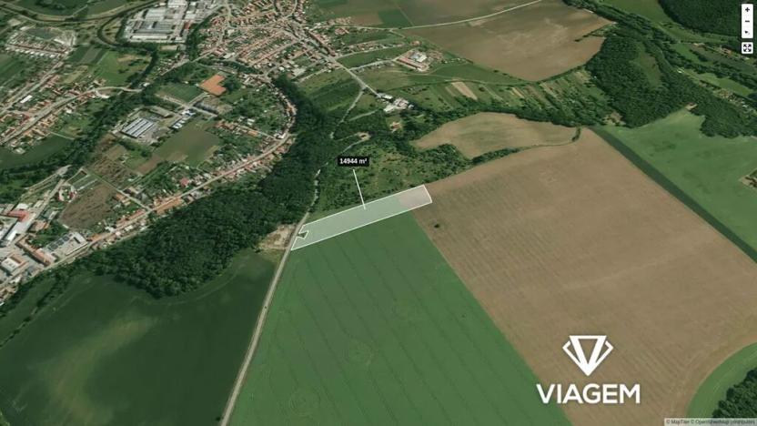 Prodej podílu pole, Ivančice, 2490 m2