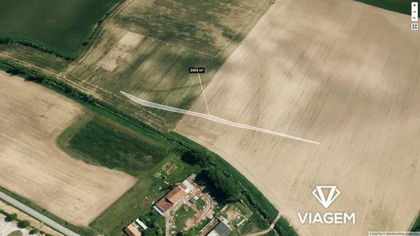 Prodej podílu pole, Uhřice, 400 m2