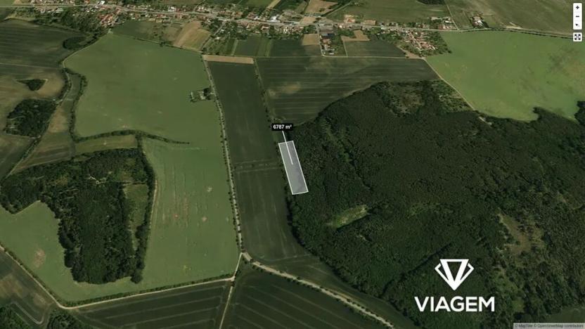 Prodej podílu pole, Hluchov, 353 m2
