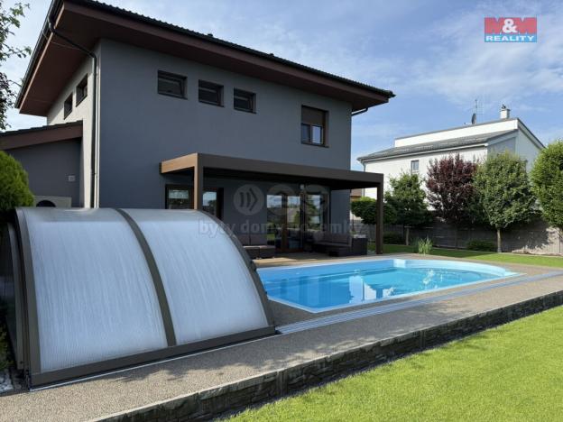 Prodej rodinného domu, Veleň, U Rybníka, 177 m2