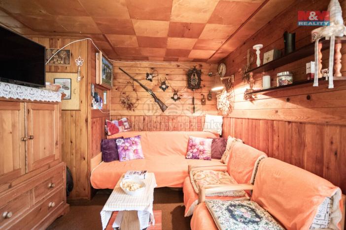 Prodej chaty, Přívrat, 50 m2