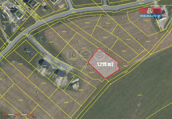 Prodej pozemku pro bydlení, Václavov u Bruntálu - Horní Václavov, 1219 m2