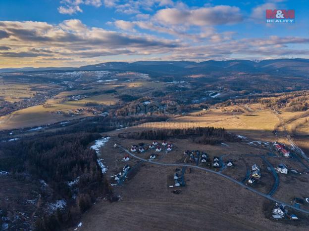 Prodej pozemku pro bydlení, Václavov u Bruntálu - Horní Václavov, 1219 m2