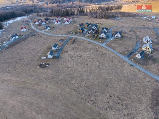 Prodej pozemku pro bydlení, Václavov u Bruntálu - Horní Václavov, 1026 m2