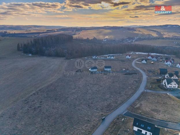 Prodej pozemku pro bydlení, Václavov u Bruntálu - Horní Václavov, 1026 m2