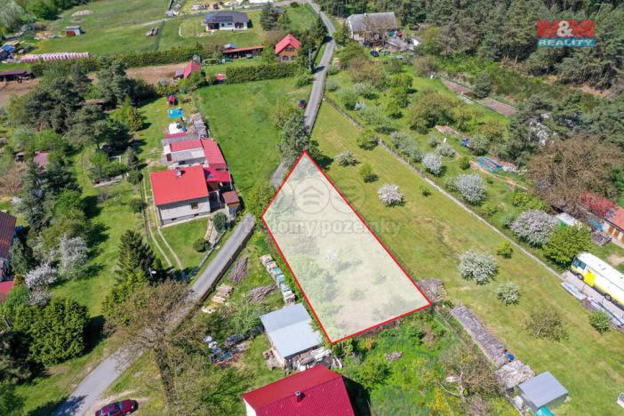 Prodej pozemku pro bydlení, Kvášňovice, 745 m2