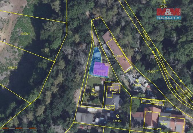 Prodej pozemku pro bydlení, Praha, K jelenám, 715 m2