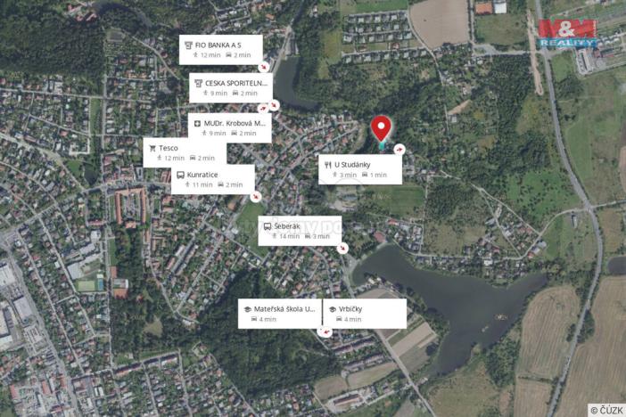 Prodej pozemku pro bydlení, Praha, K jelenám, 715 m2