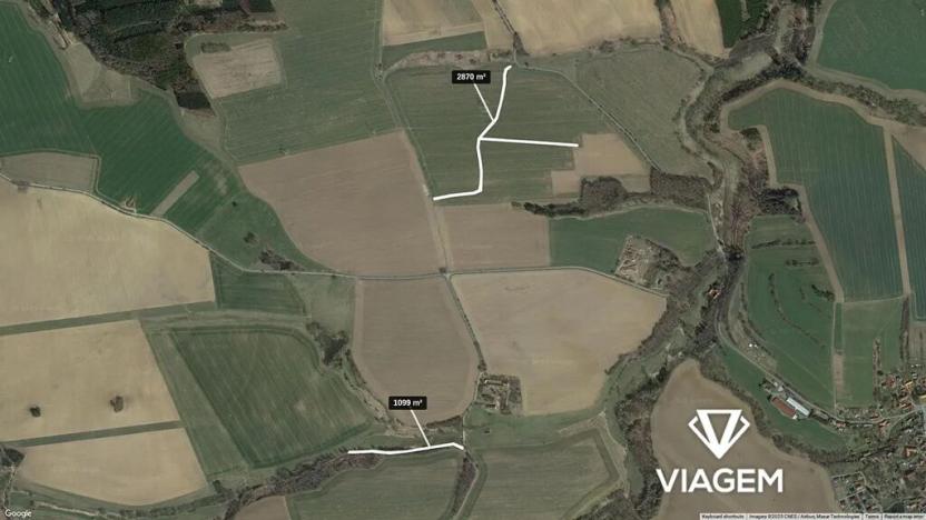 Prodej podílu pole, Čechtice, 411 m2