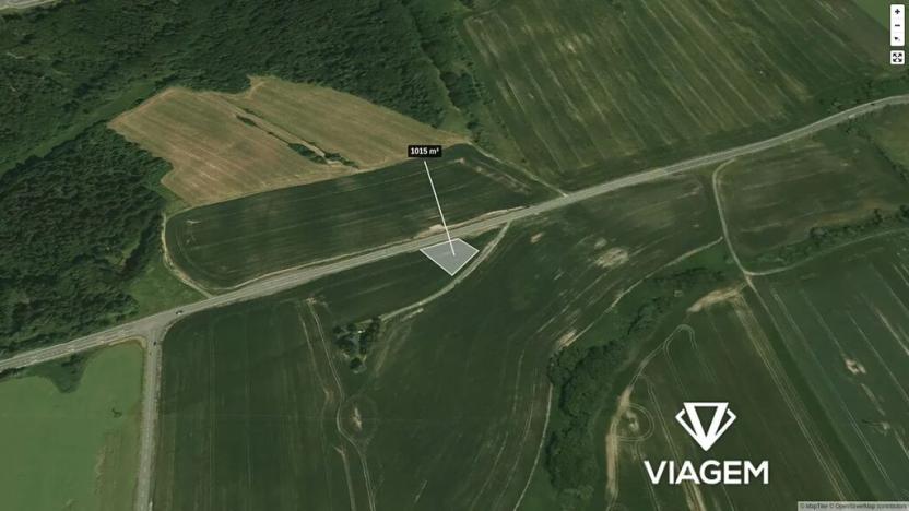 Prodej pole, Velká Polom, 1015 m2