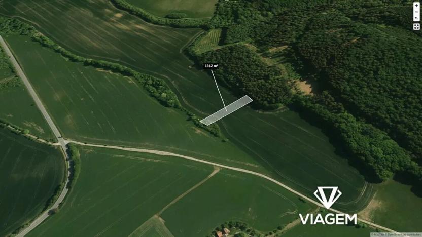 Prodej podílu pole, Cetechovice, 647 m2