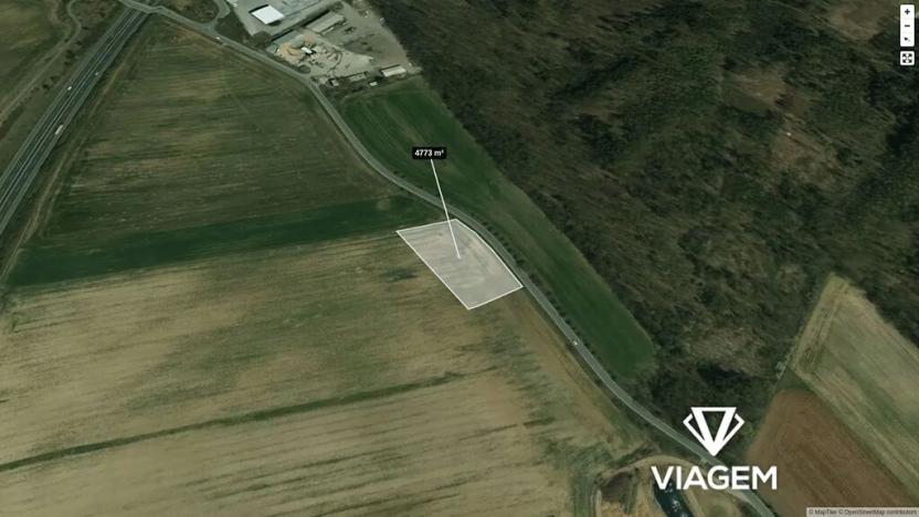 Prodej pole, Starý Plzenec, 4773 m2