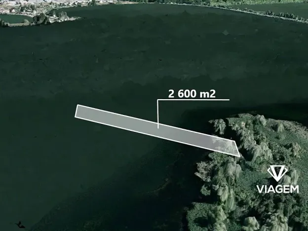 Prodej rybníku, Pasohlávky, 2600 m2