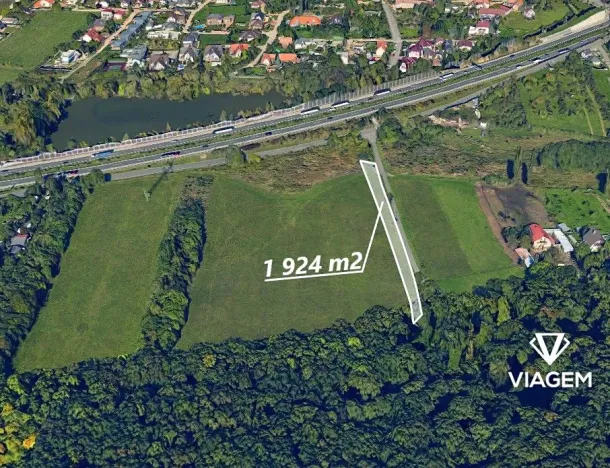 Prodej pole, Praha, 1924 m2
