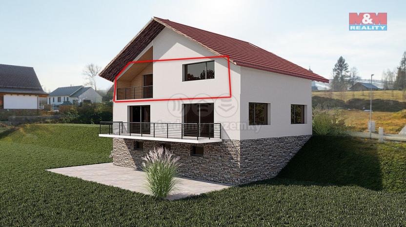 Prodej bytu 3+kk, Králíky - Červený Potok, 99 m2