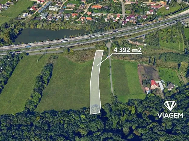 Prodej pole, Praha, 4392 m2