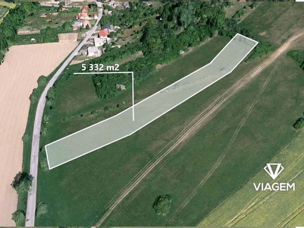 Prodej podílu pole, Kudlovice, 1333 m2