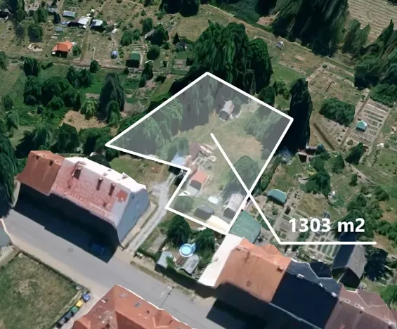 Prodej podílu pozemku pro bydlení, České Velenice, 381 m2
