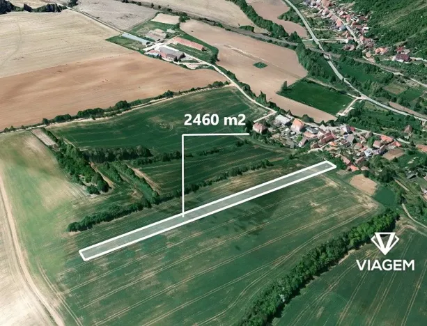 Prodej pozemku pro bydlení, Kyjov, 2460 m2