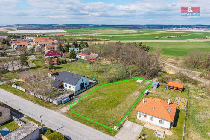 Prodej pozemku pro bydlení, Jiřice, 1000 m2