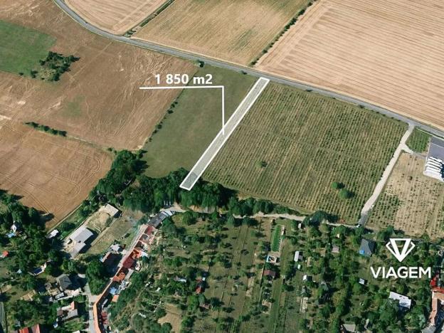 Prodej podílu pole, Kuchařovice, 462 m2