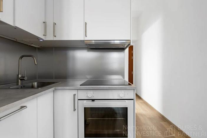 Pronájem bytu 1+kk, Praha - Žižkov, Milíčova, 29 m2