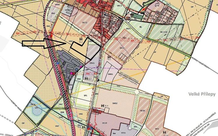 Prodej komerčního pozemku, Lichoceves, 27469 m2