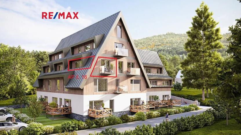 Prodej bytu 1+kk, Rokytnice nad Jizerou, 35 m2