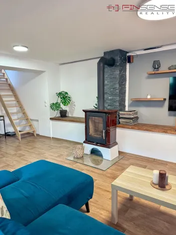 Prodej rodinného domu, Tetín, V Rybářích, 130 m2
