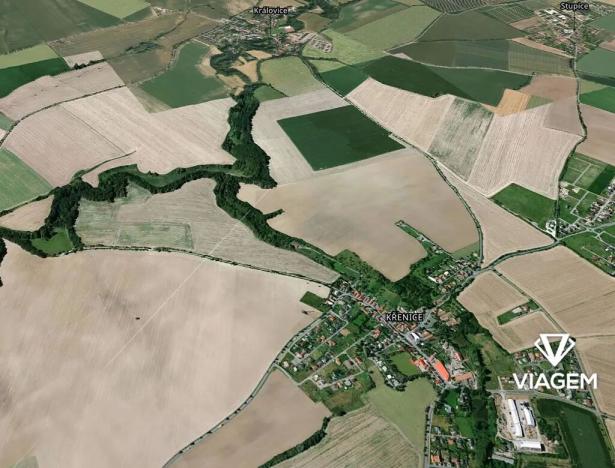 Prodej zahrady, Praha - Královice, 5104 m2