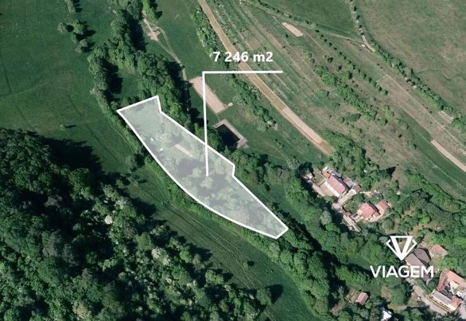 Prodej louky, Hřivínův Újezd, 7246 m2