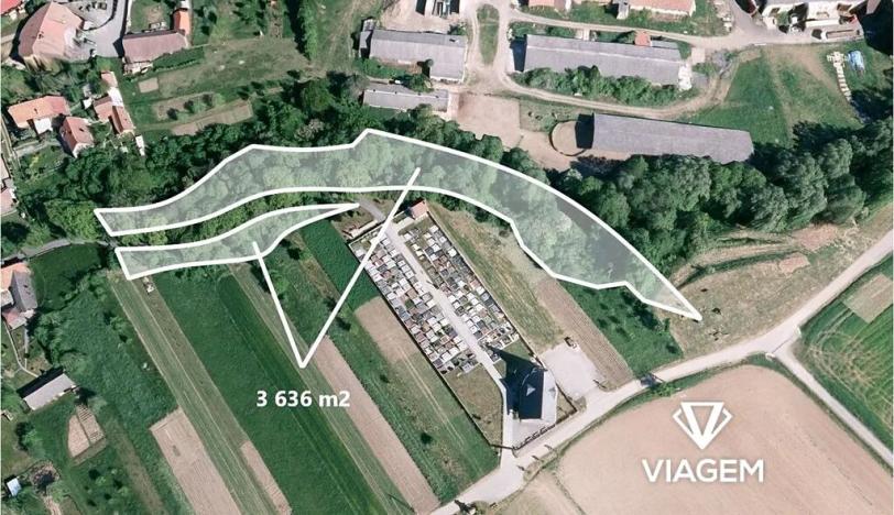 Prodej podílu zahrady, Pašovice, 685 m2