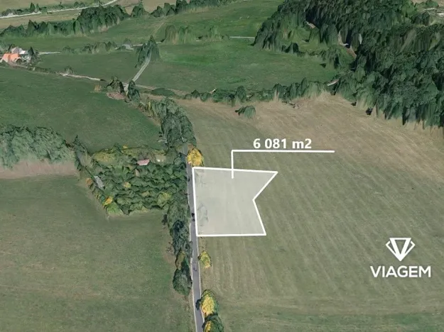 Prodej podílu pole, Svatá Maří, 2027 m2