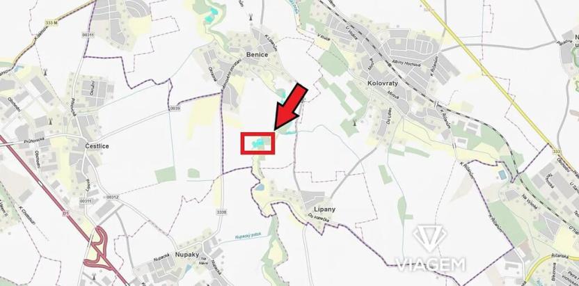 Prodej lesa, Praha, 5020 m2