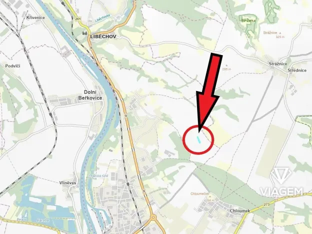 Prodej podílu pole, Mělník, 2730 m2