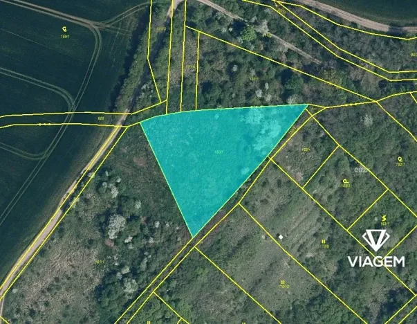 Prodej podílu zahrady, Vraňany, 1503 m2