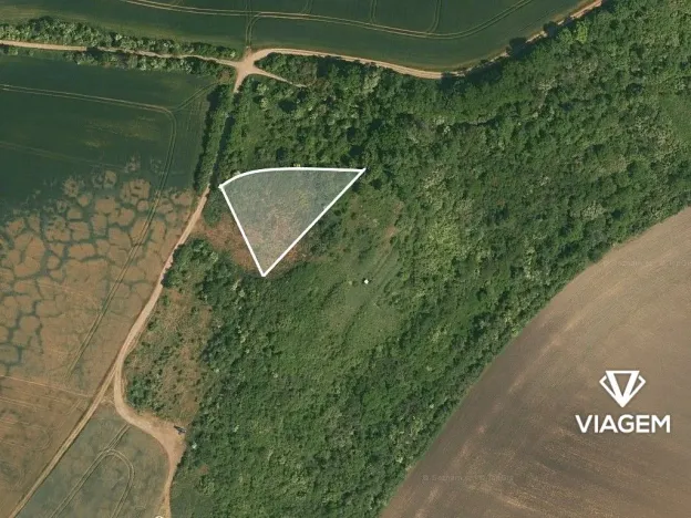 Prodej podílu zahrady, Vraňany, 1503 m2