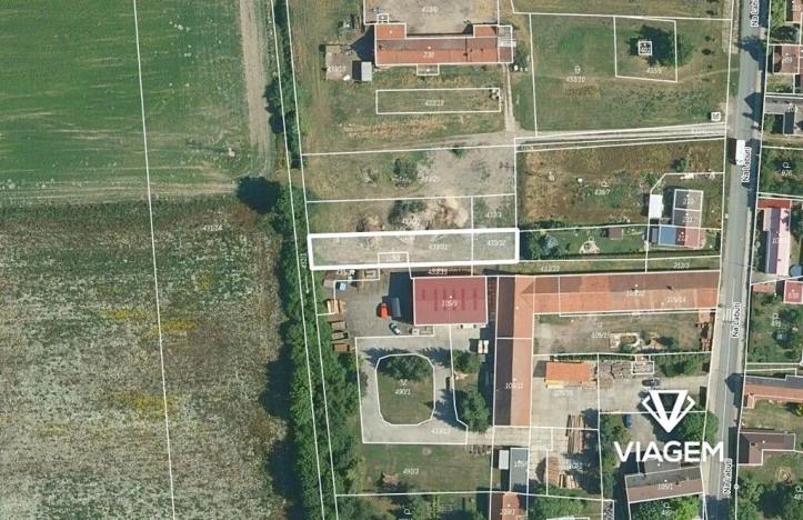 Prodej komerčního pozemku, Konárovice, 651 m2